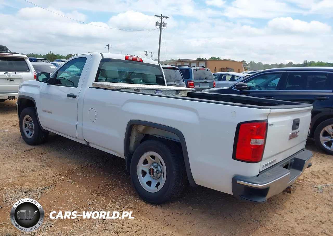 2016 GMC Sierra 1500 VIN:1GTN1LEC3GZ900727 - 3