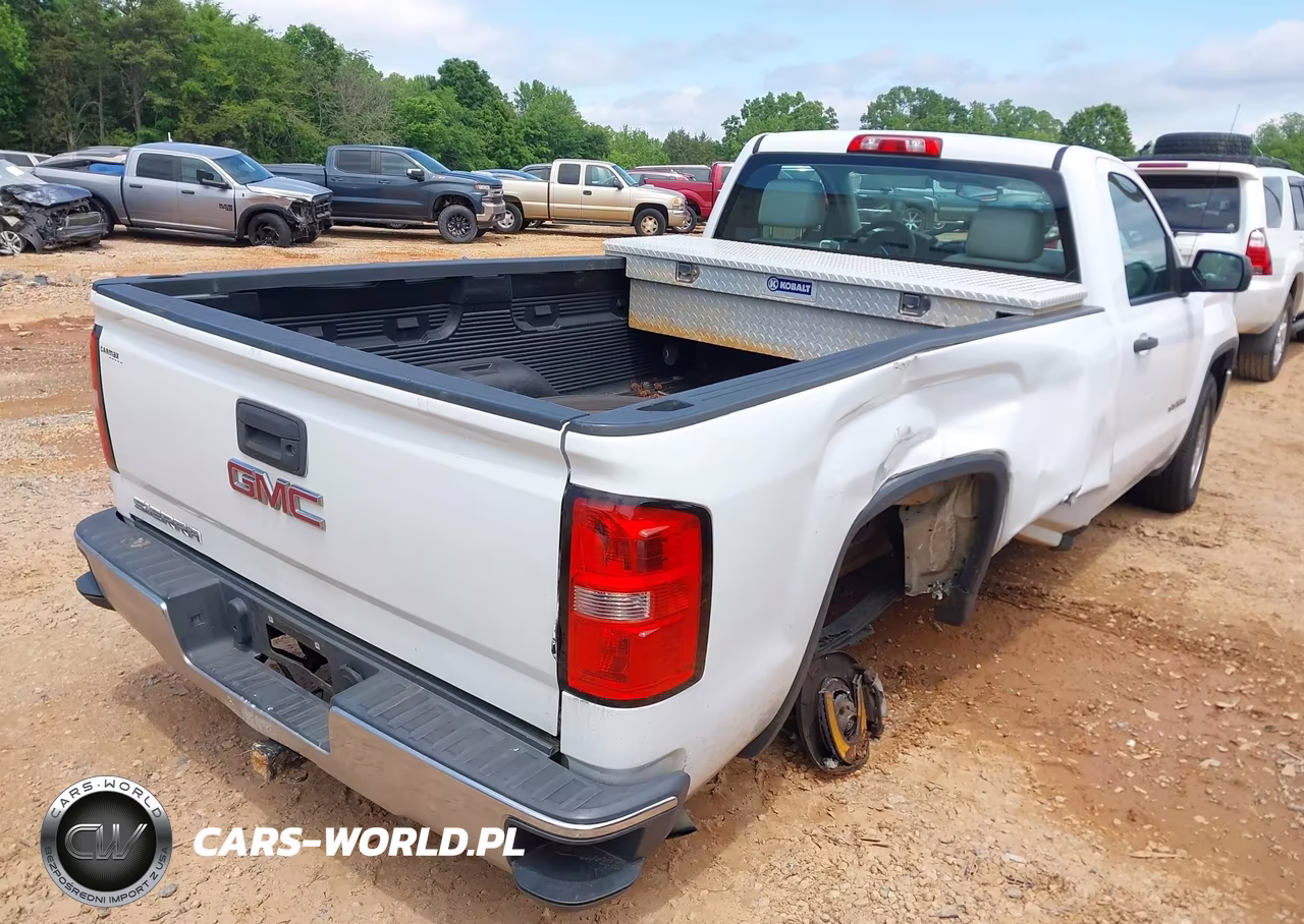 2016 GMC Sierra 1500 VIN:1GTN1LEC3GZ900727 - 4