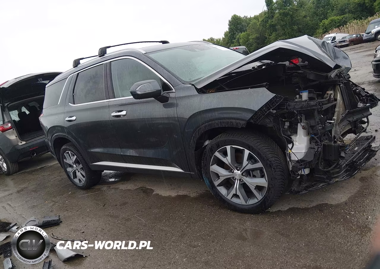 2020 Hyundai Palisade Sel VIN:KM8R3DHE9LU100385 - 14