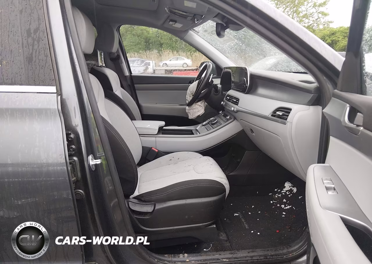 2020 Hyundai Palisade Sel VIN:KM8R3DHE9LU100385 - 5