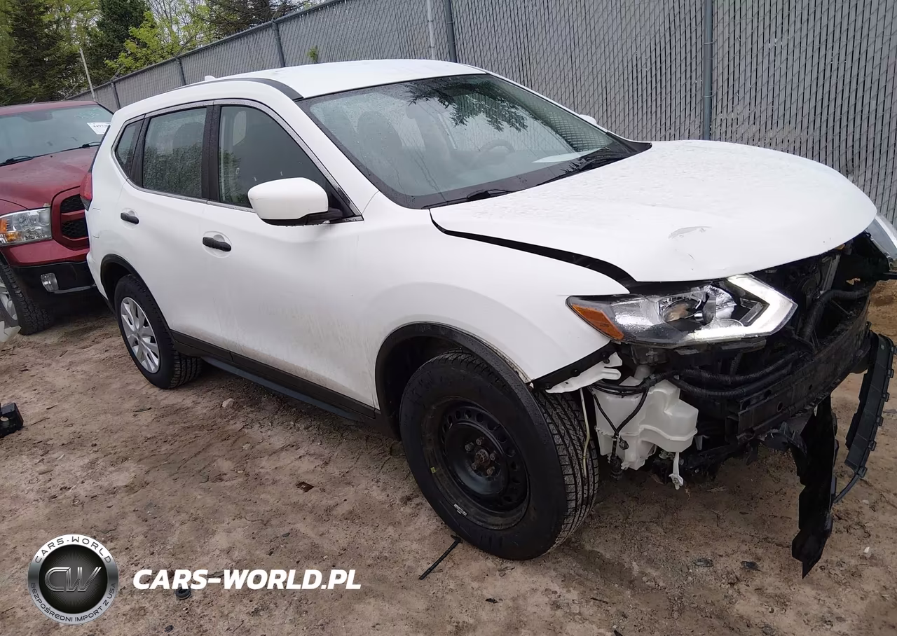2017 Nissan Rogue S – zdjęcie 1 z 20