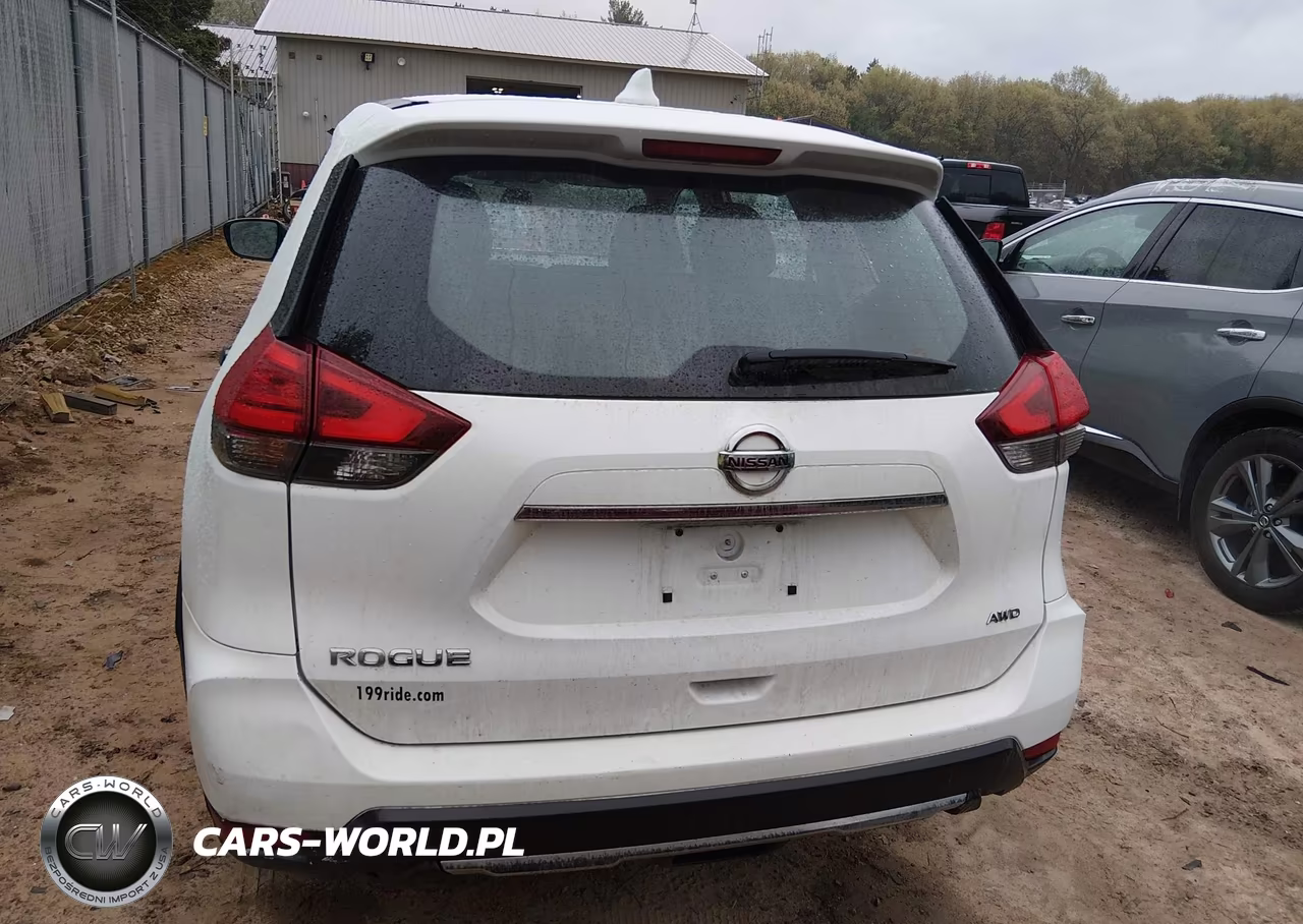 2017 Nissan Rogue S VIN:KNMAT2MV8HP510239 - 17