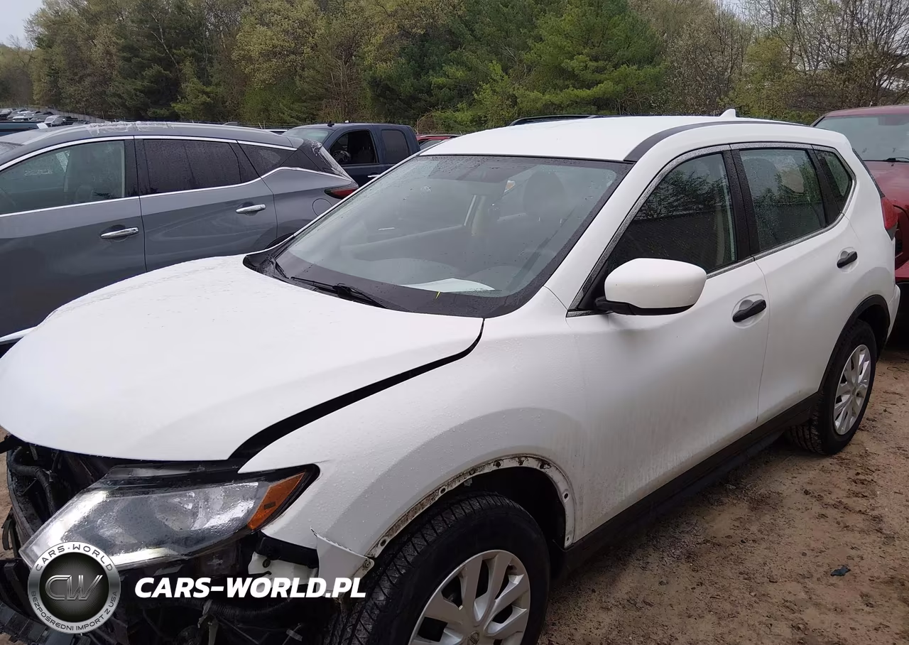 2017 Nissan Rogue S VIN:KNMAT2MV8HP510239 - 2