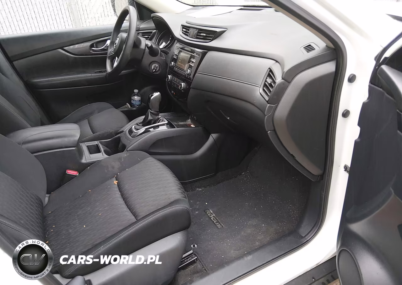 2017 Nissan Rogue S VIN:KNMAT2MV8HP510239 - 5