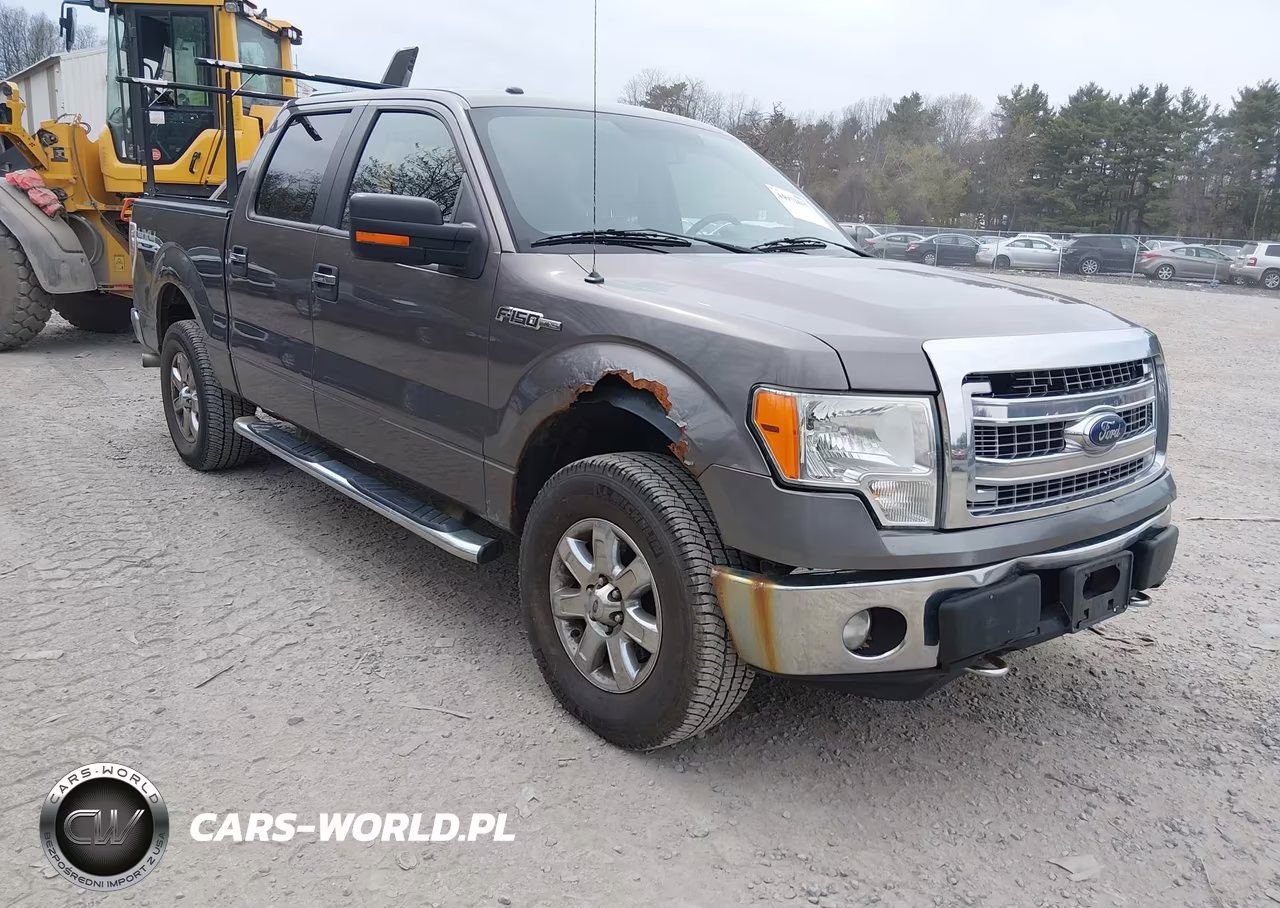 2014 Ford F-150 Xlt