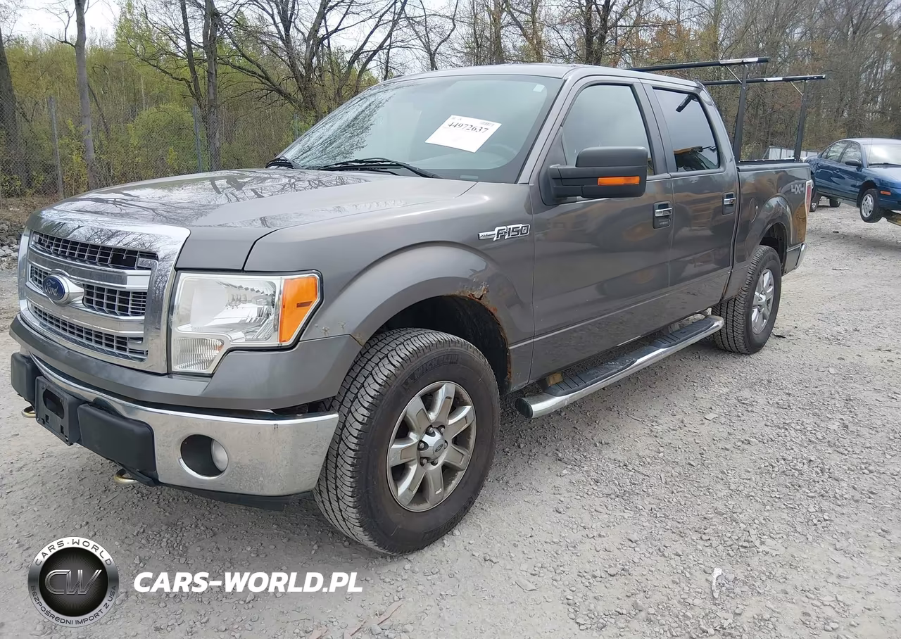 2014 Ford F-150 Xlt VIN:1FTFW1EF0EFA74356 - 2