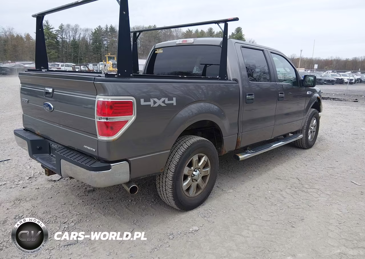 2014 Ford F-150 Xlt VIN:1FTFW1EF0EFA74356 - 4