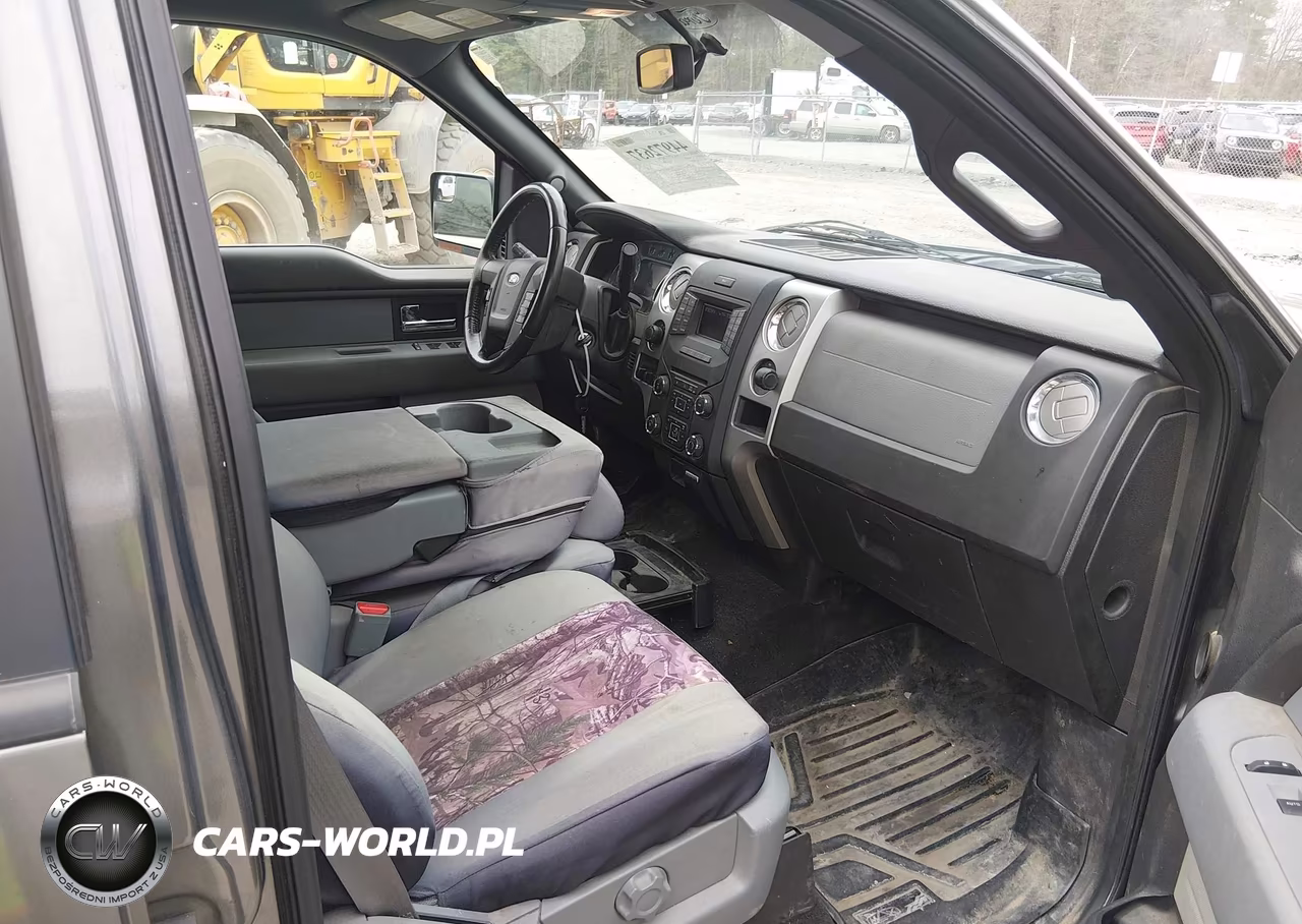 2014 Ford F-150 Xlt VIN:1FTFW1EF0EFA74356 - 5