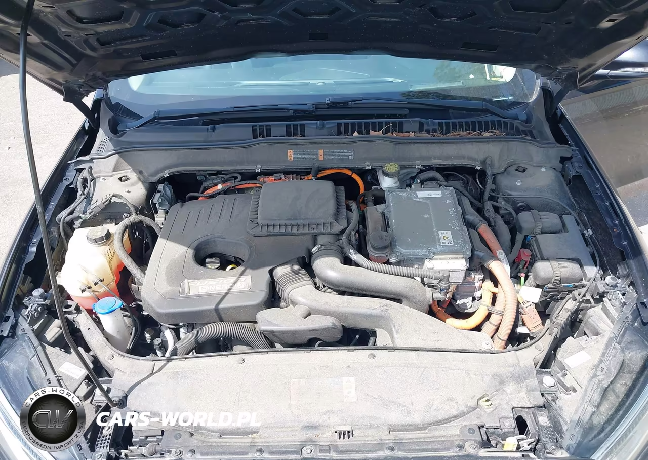 2019 Ford Fusion Energi Titanium VIN:3FA6P0SU3KR212423 - 10
