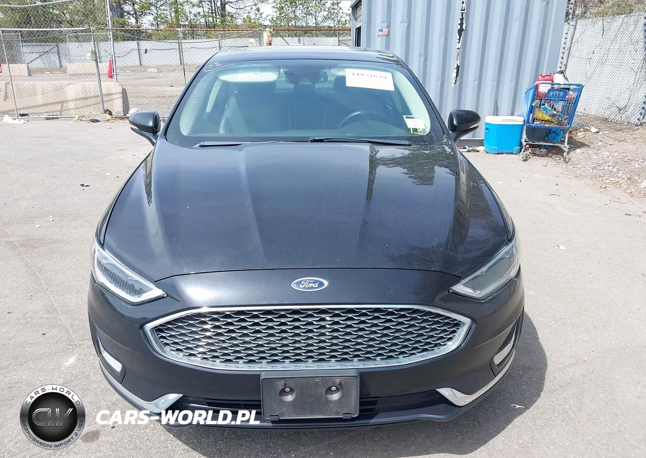 2019 Ford Fusion Energi Titanium VIN:3FA6P0SU3KR212423 - 12