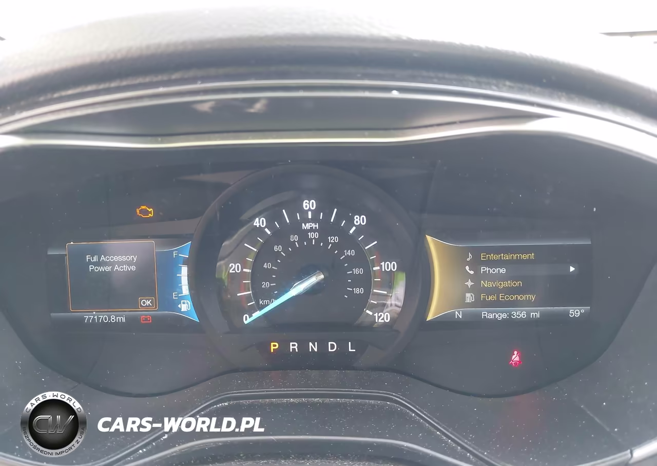 2019 Ford Fusion Energi Titanium VIN:3FA6P0SU3KR212423 - 7