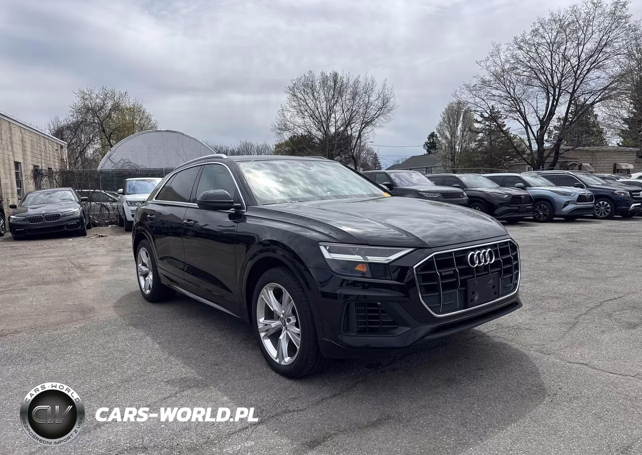2019 Audi Q8 Premium Plus