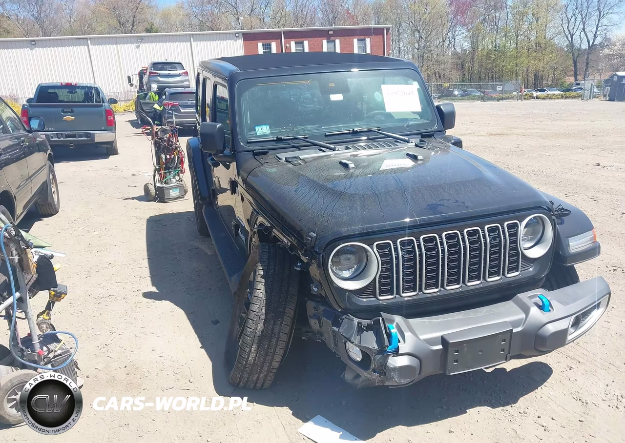 2024 Jeep Wrangler 4Xe Sahara 4Xe – zdjęcie 1 z 16