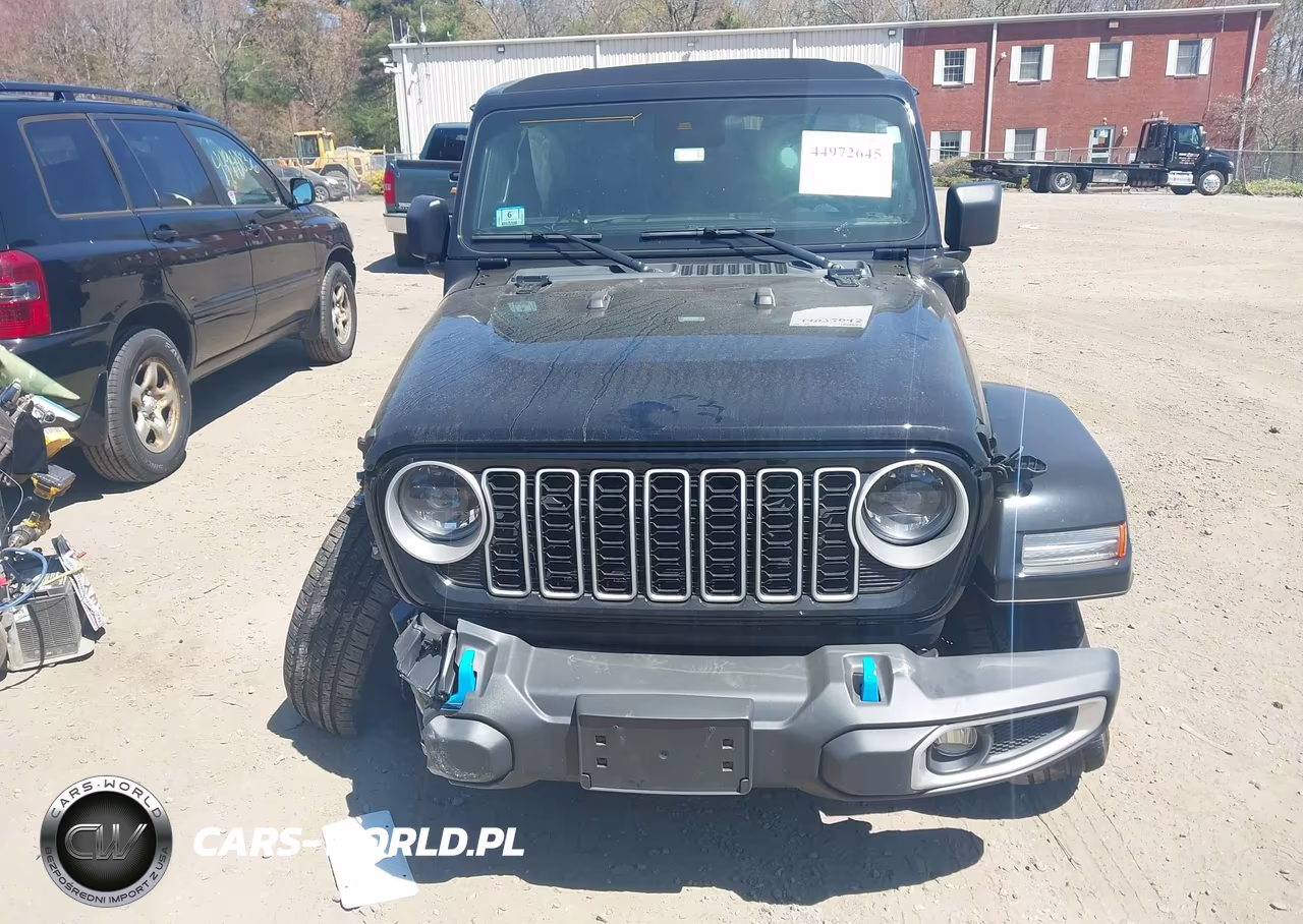 2024 Jeep Wrangler 4Xe Sahara 4Xe VIN:1C4RJXP69RW293477 - 12