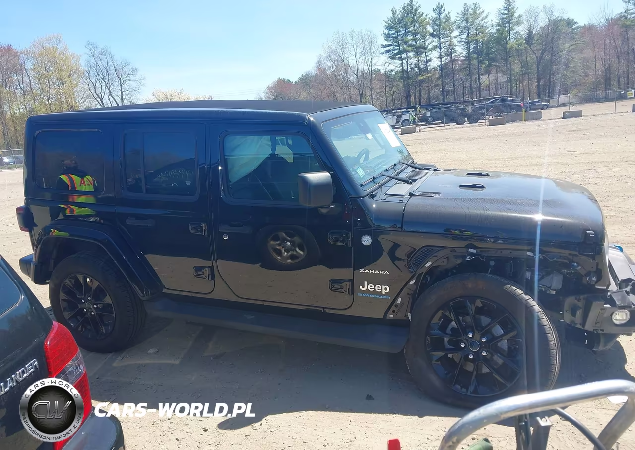 2024 Jeep Wrangler 4Xe Sahara 4Xe VIN:1C4RJXP69RW293477 - 13