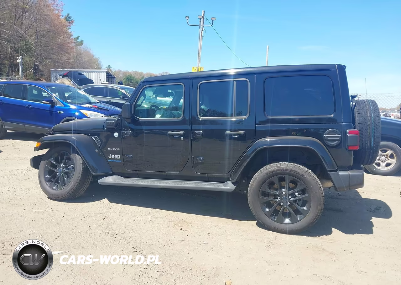 2024 Jeep Wrangler 4Xe Sahara 4Xe VIN:1C4RJXP69RW293477 - 14