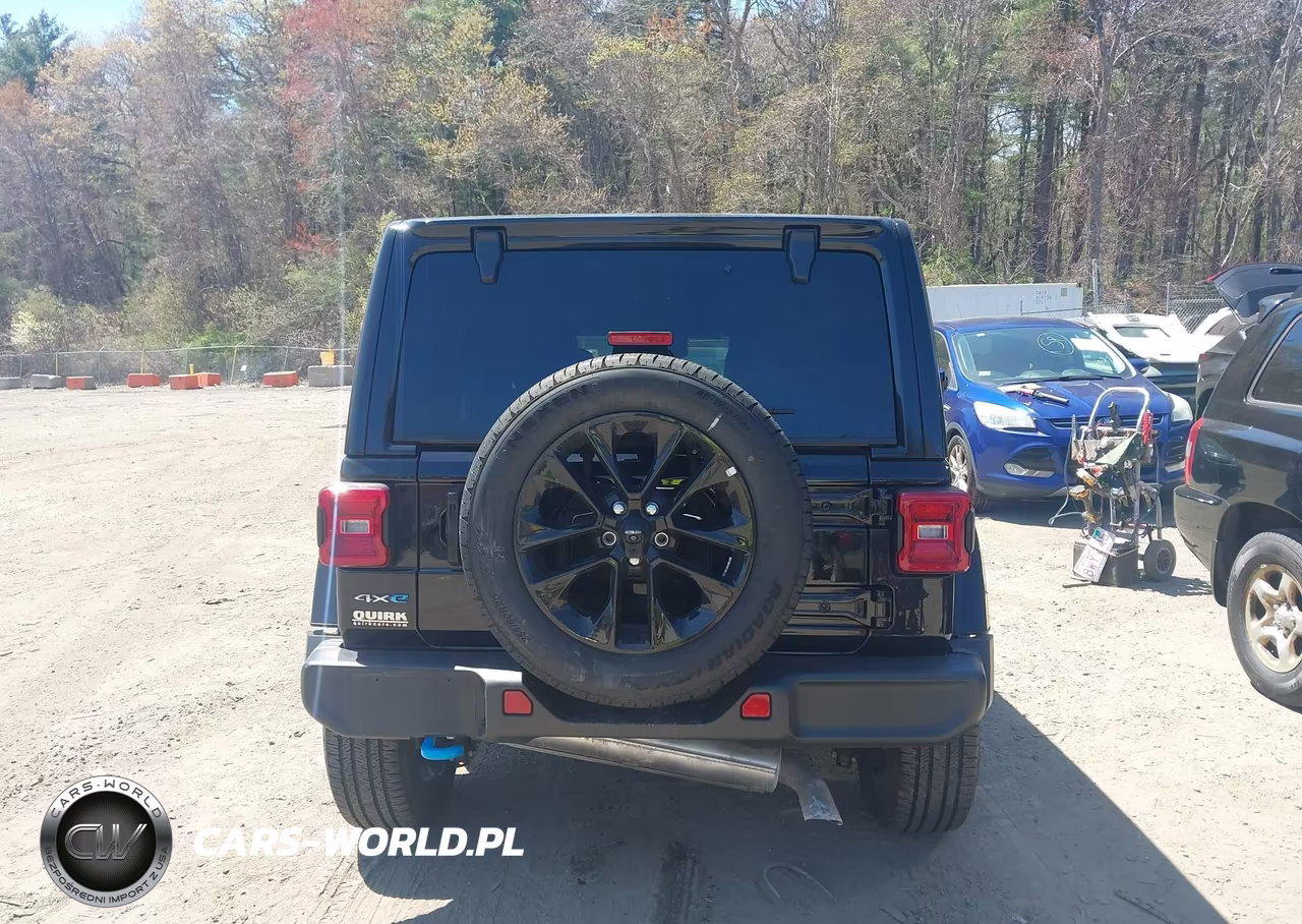 2024 Jeep Wrangler 4Xe Sahara 4Xe VIN:1C4RJXP69RW293477 - 16