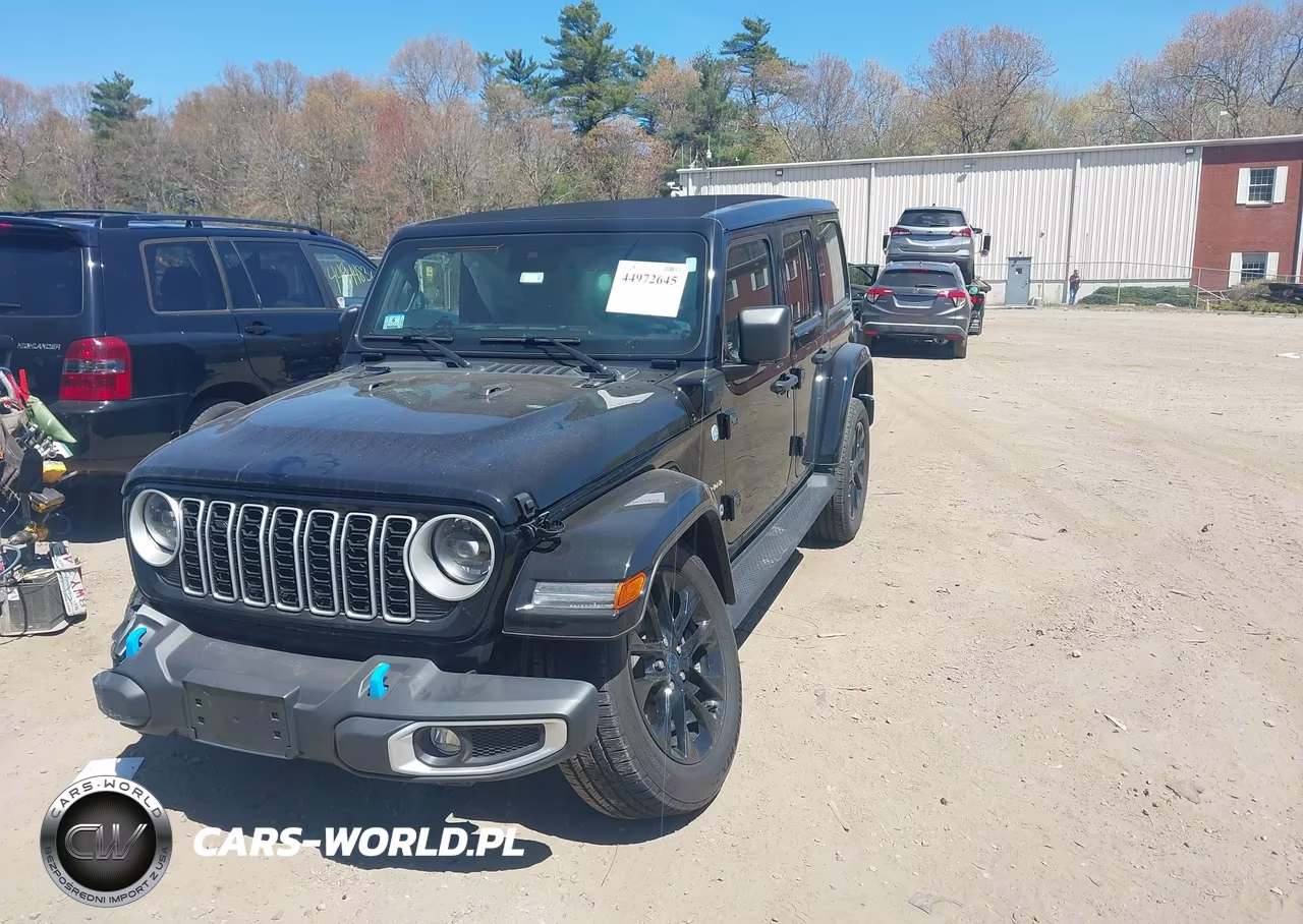 2024 Jeep Wrangler 4Xe Sahara 4Xe VIN:1C4RJXP69RW293477 - 2