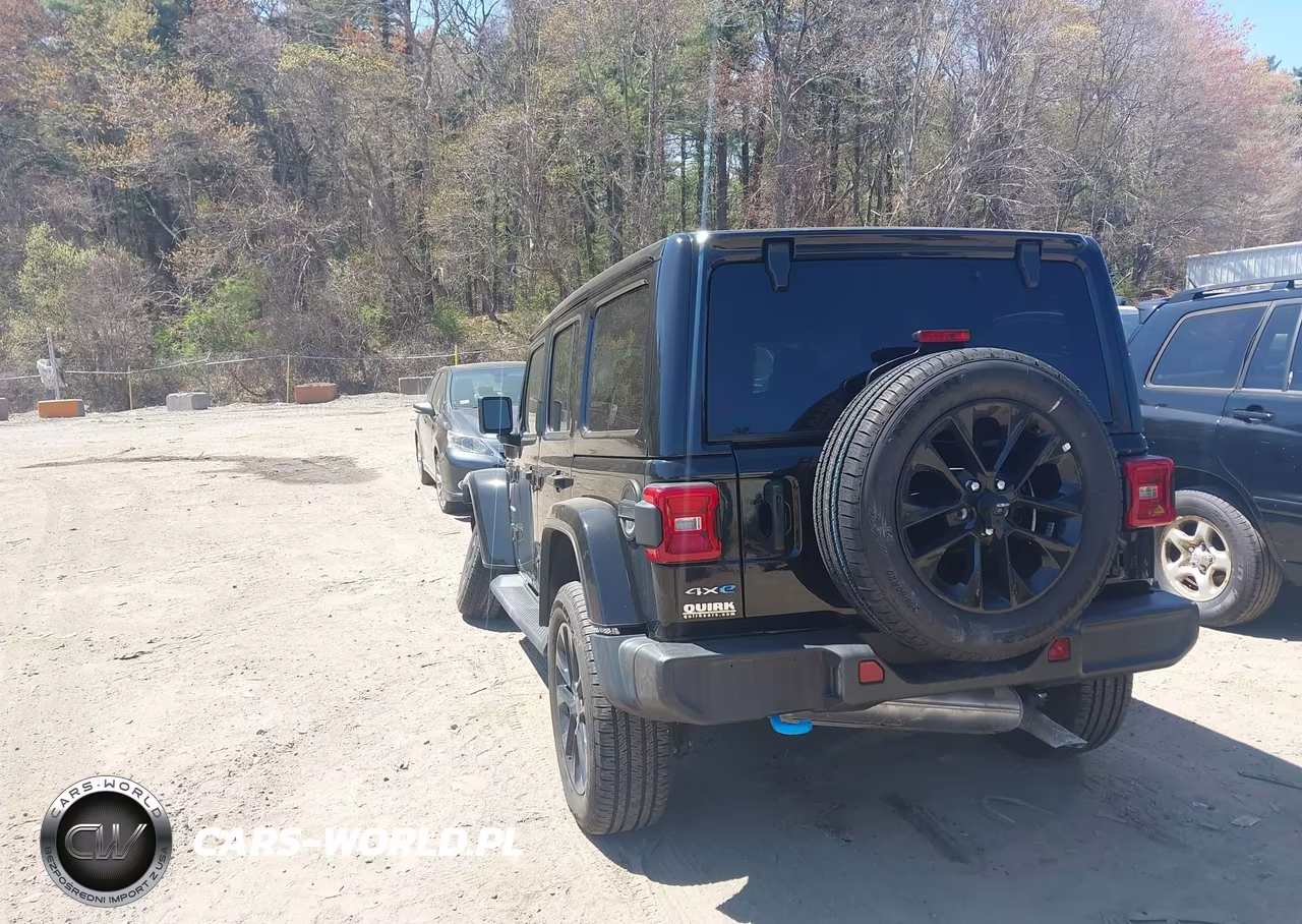 2024 Jeep Wrangler 4Xe Sahara 4Xe VIN:1C4RJXP69RW293477 - 3