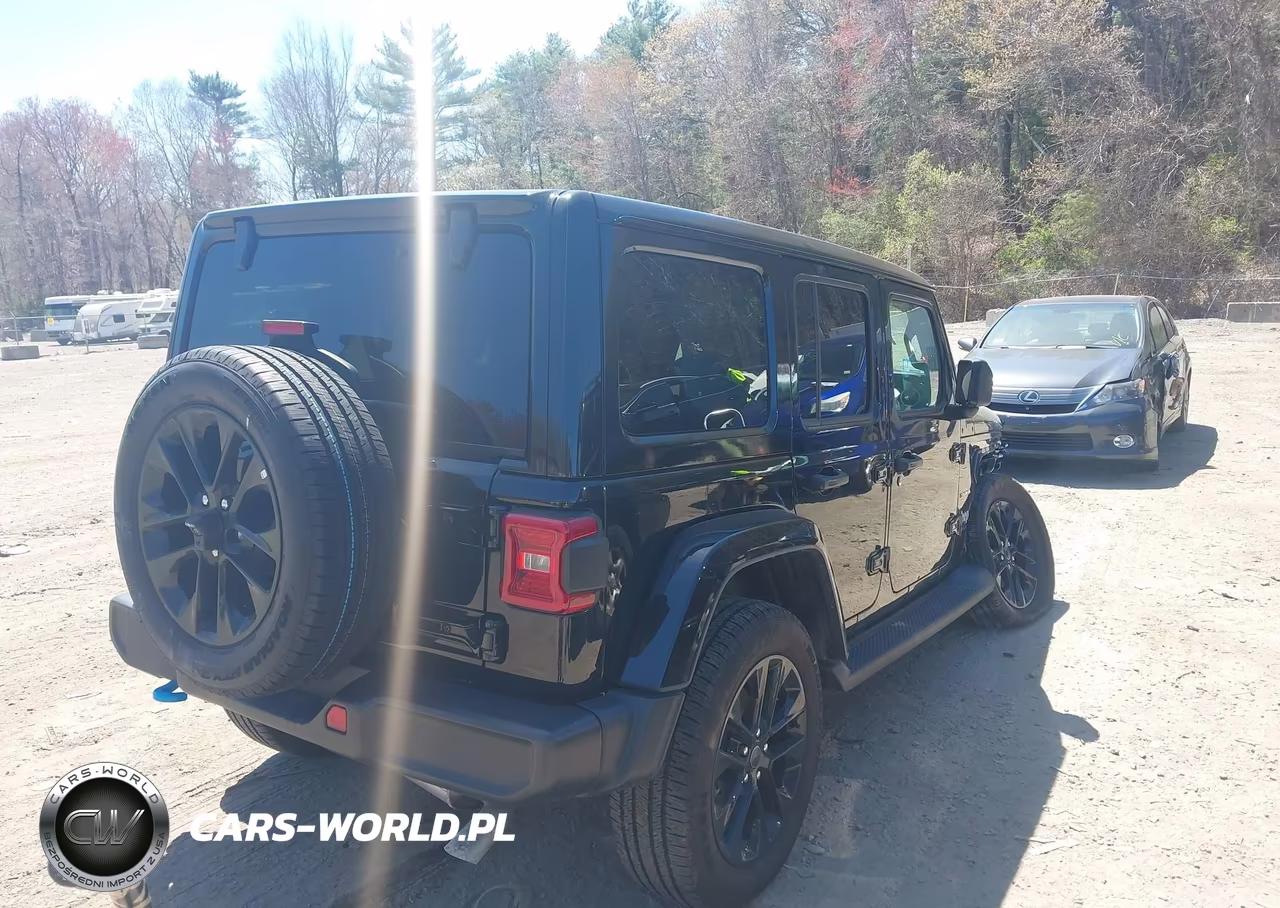 2024 Jeep Wrangler 4Xe Sahara 4Xe VIN:1C4RJXP69RW293477 - 4