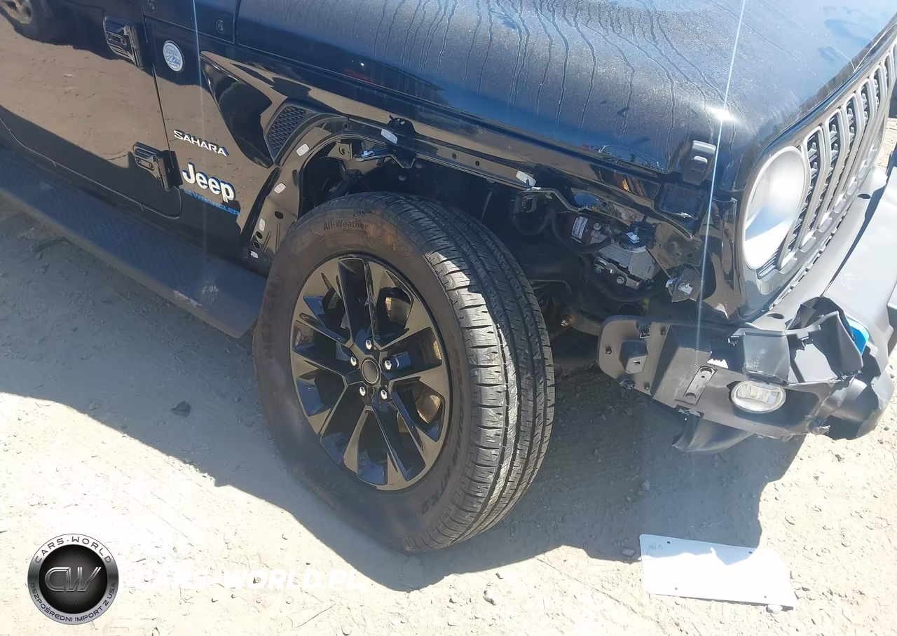 2024 Jeep Wrangler 4Xe Sahara 4Xe VIN:1C4RJXP69RW293477 - 6