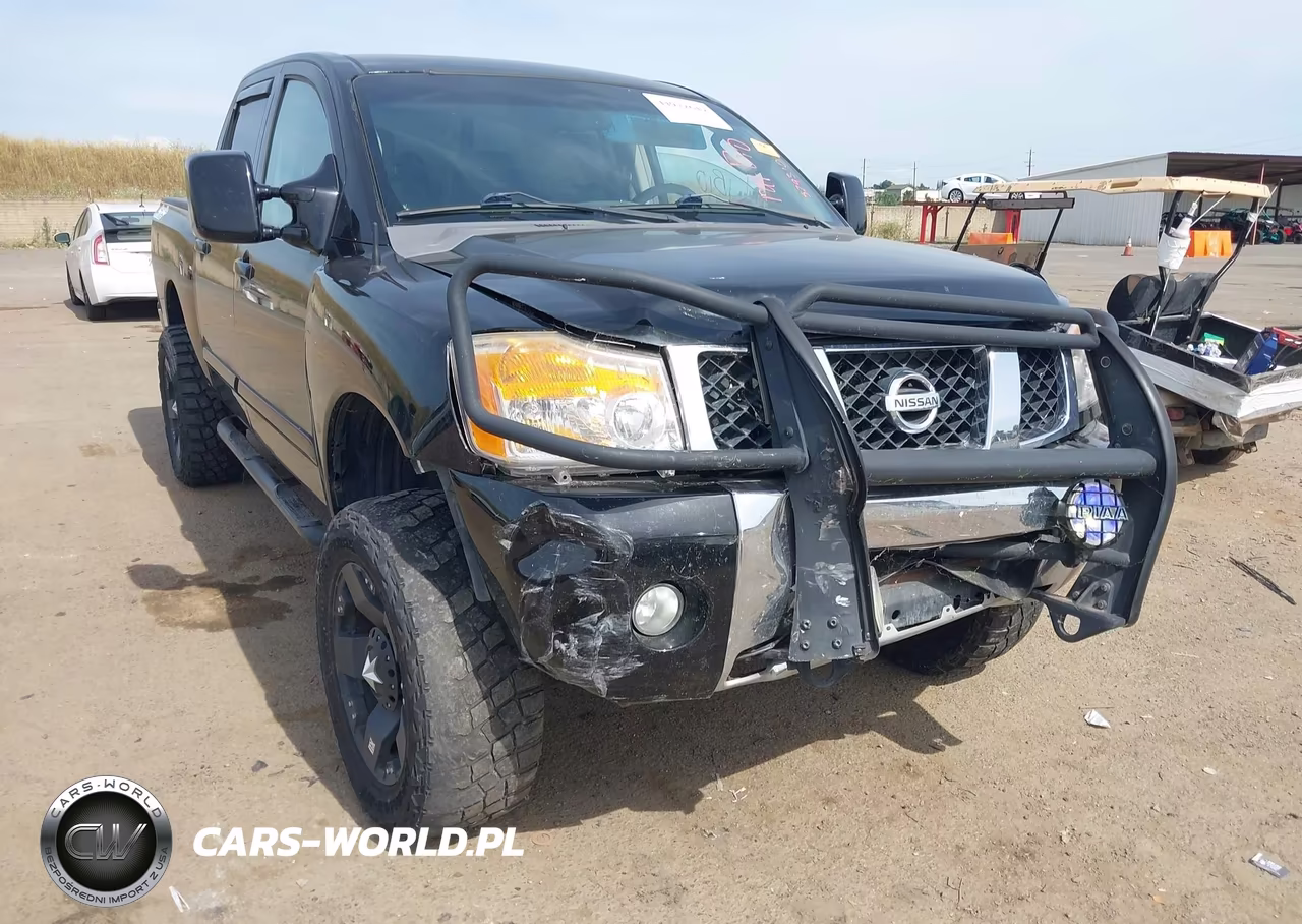 2006 Nissan Titan Se