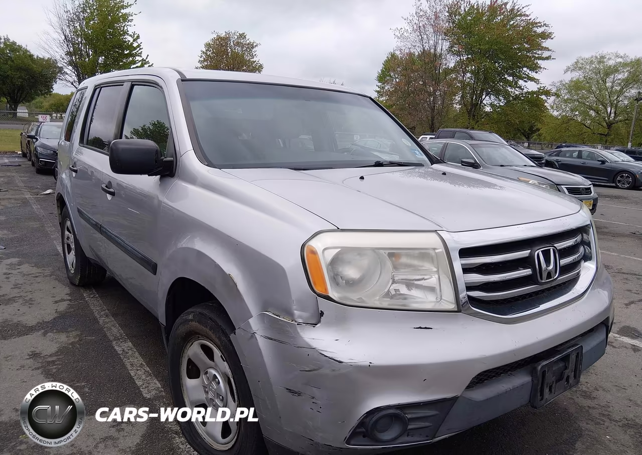 2012 Honda Pilot Lx