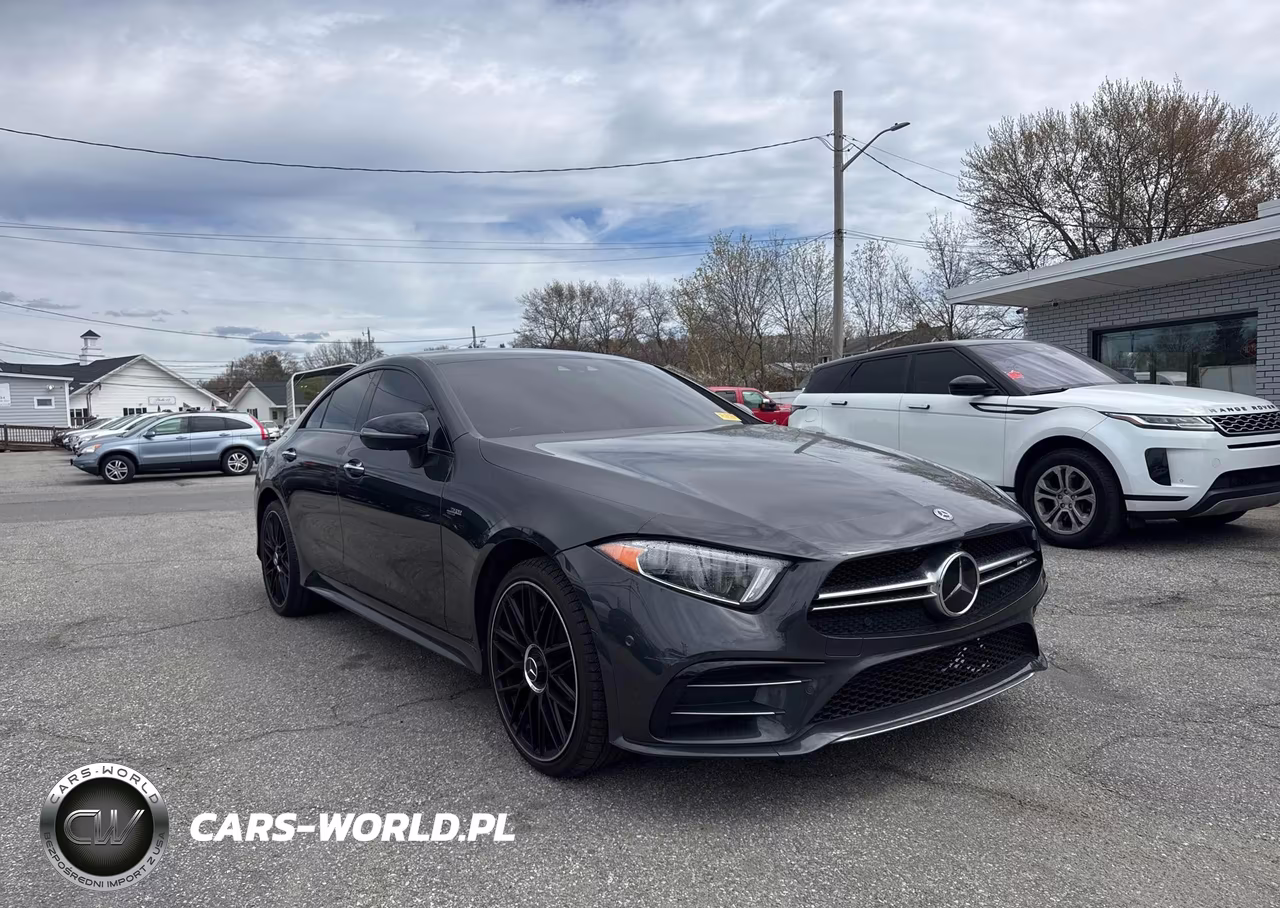 2019 Mercedes-Benz Cls Amg 53 4Matic