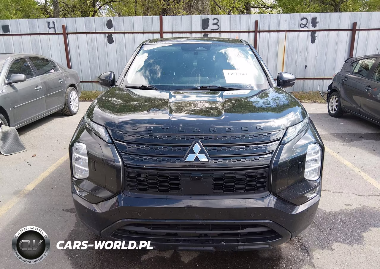 2022 Mitsubishi Outlander Black Edition S-Awc-Se 2.5 S-Awc-Se Launch Edition S-Awc VIN:JA4J4UA8XNZ006812 - 12