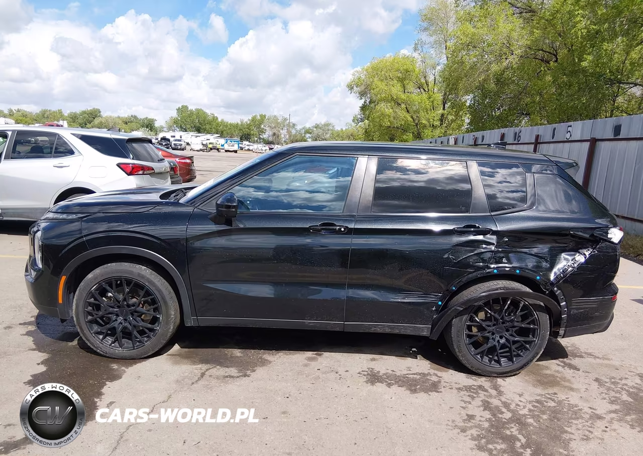 2022 Mitsubishi Outlander Black Edition S-Awc-Se 2.5 S-Awc-Se Launch Edition S-Awc VIN:JA4J4UA8XNZ006812 - 14