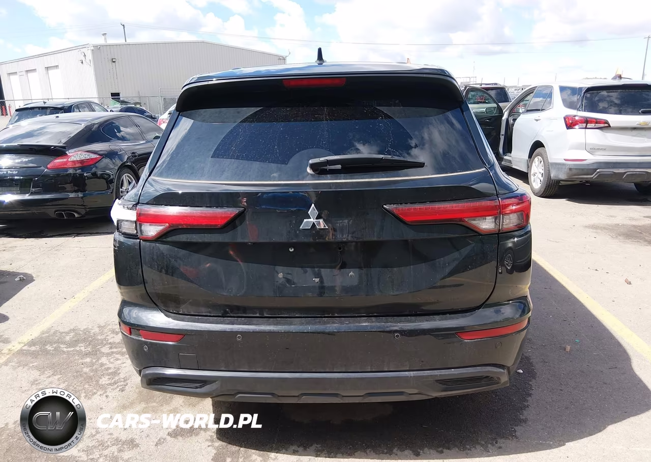 2022 Mitsubishi Outlander Black Edition S-Awc-Se 2.5 S-Awc-Se Launch Edition S-Awc VIN:JA4J4UA8XNZ006812 - 16