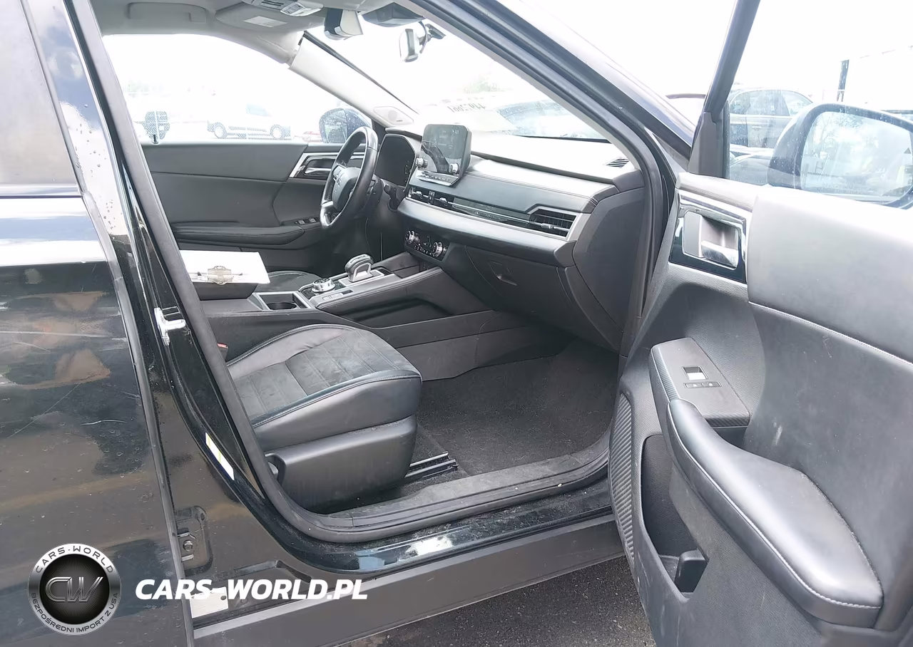 2022 Mitsubishi Outlander Black Edition S-Awc-Se 2.5 S-Awc-Se Launch Edition S-Awc VIN:JA4J4UA8XNZ006812 - 5