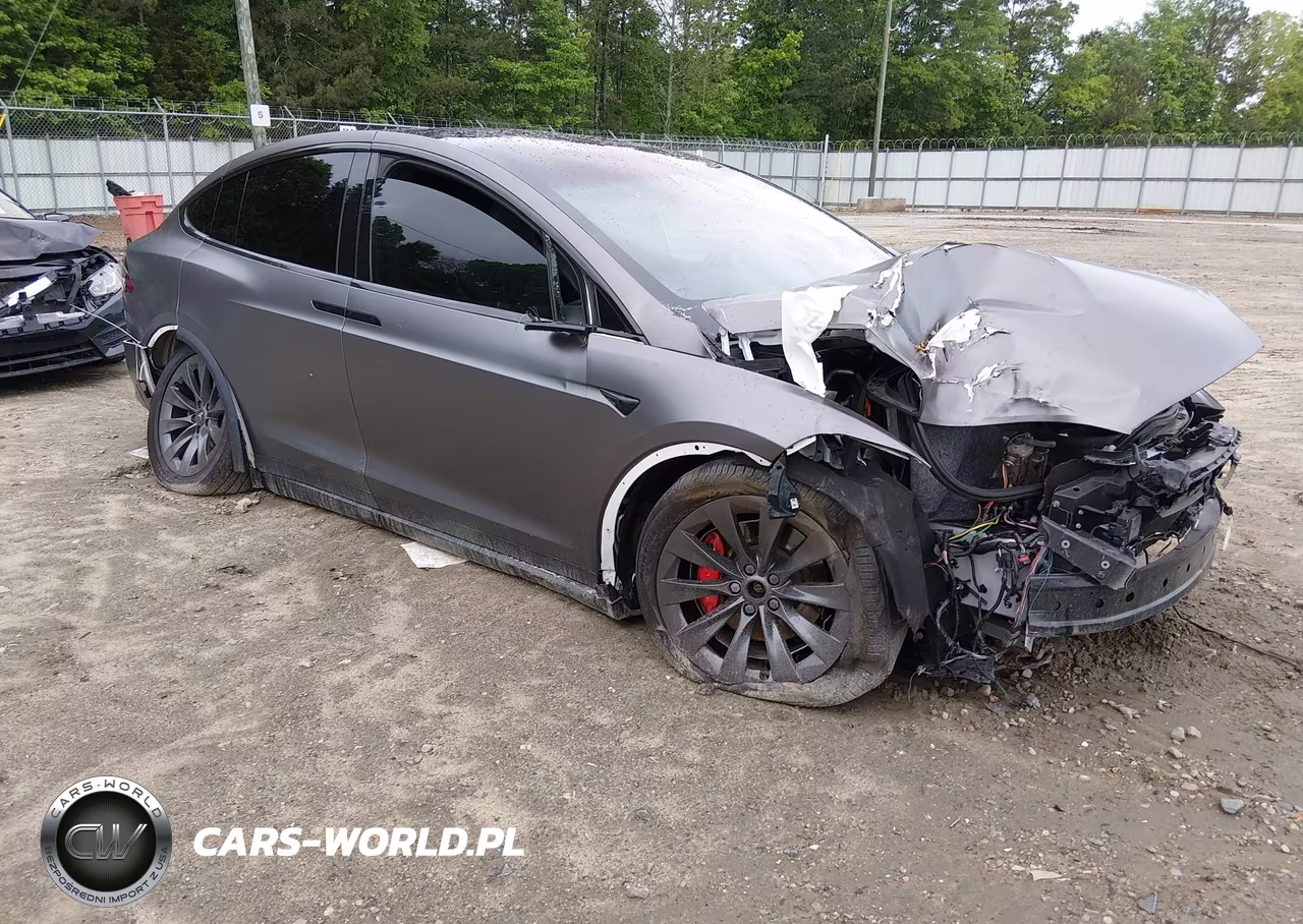 2018 Tesla Model X 100D-75D-P100D – zdjęcie 1 z 19