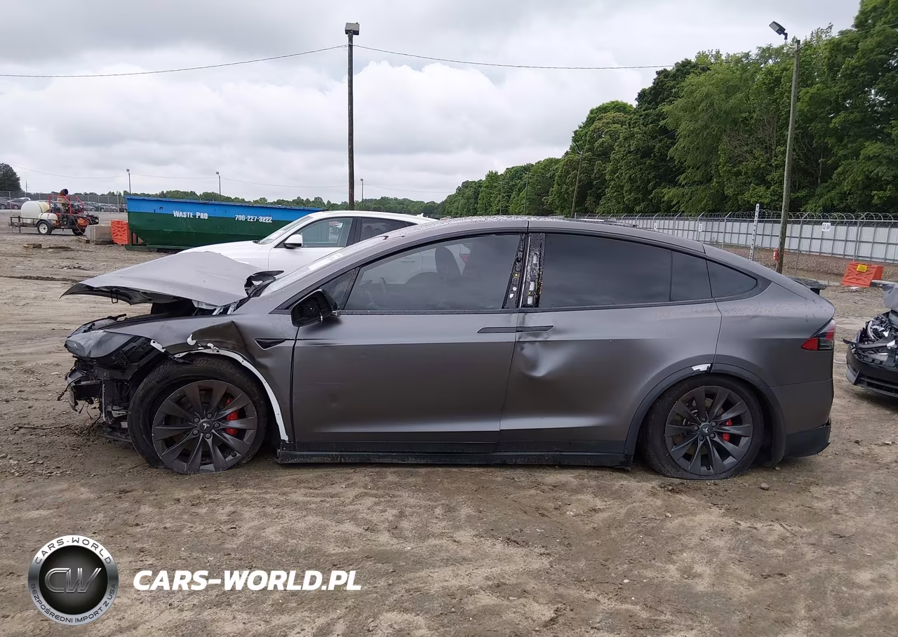 2018 Tesla Model X 100D-75D-P100D VIN:5YJXCBE49JF097960 - 14