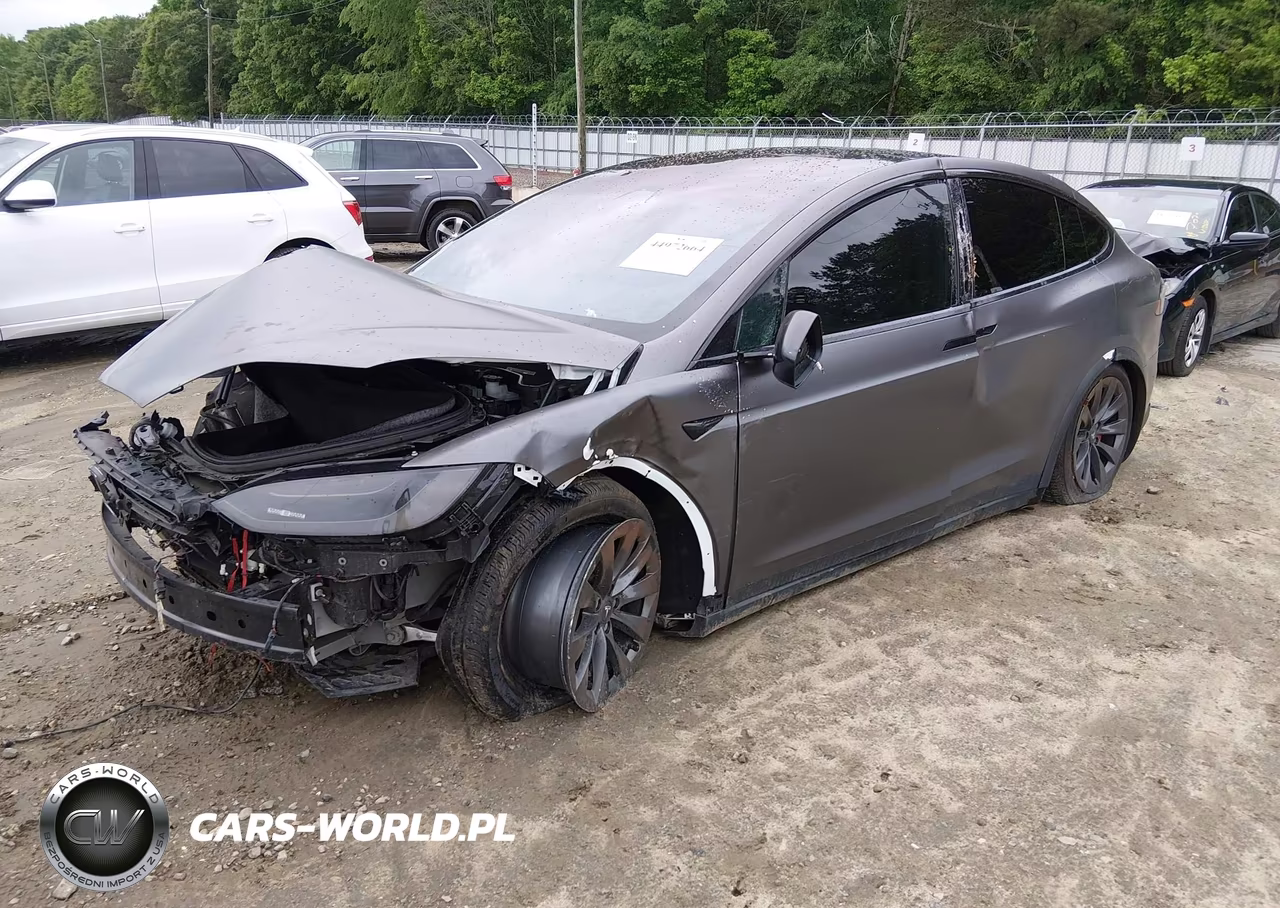 2018 Tesla Model X 100D-75D-P100D VIN:5YJXCBE49JF097960 - 2