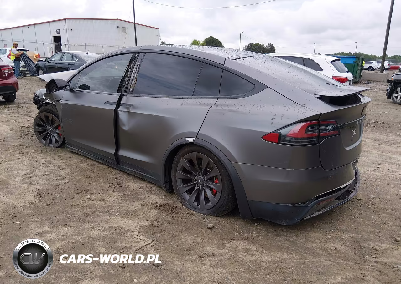 2018 Tesla Model X 100D-75D-P100D VIN:5YJXCBE49JF097960 - 3