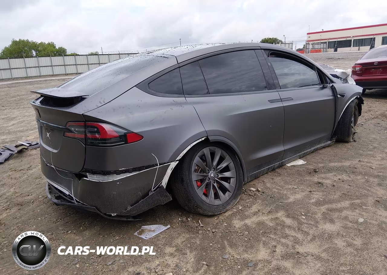 2018 Tesla Model X 100D-75D-P100D VIN:5YJXCBE49JF097960 - 4