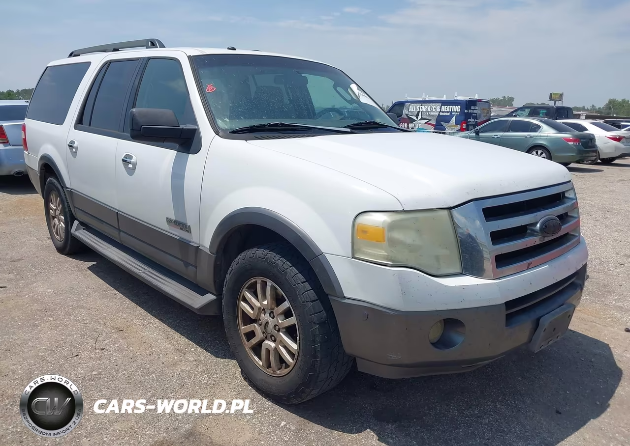 2007 Ford Expedition El Xlt