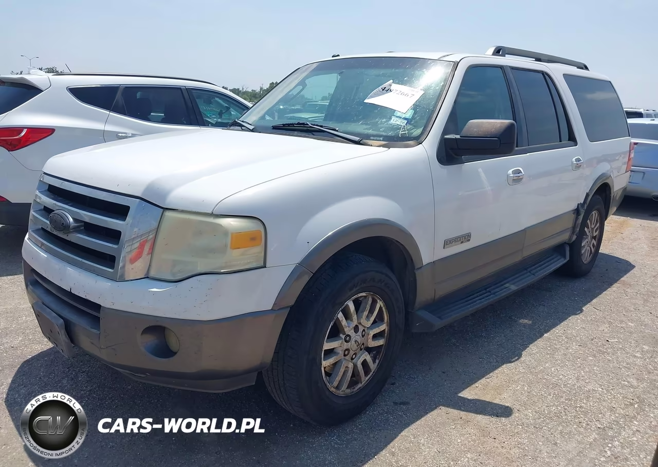 2007 Ford Expedition El Xlt VIN:1FMFK15537LA38311 - 2