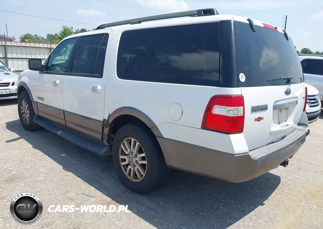 2007 Ford Expedition El Xlt VIN:1FMFK15537LA38311 - 3