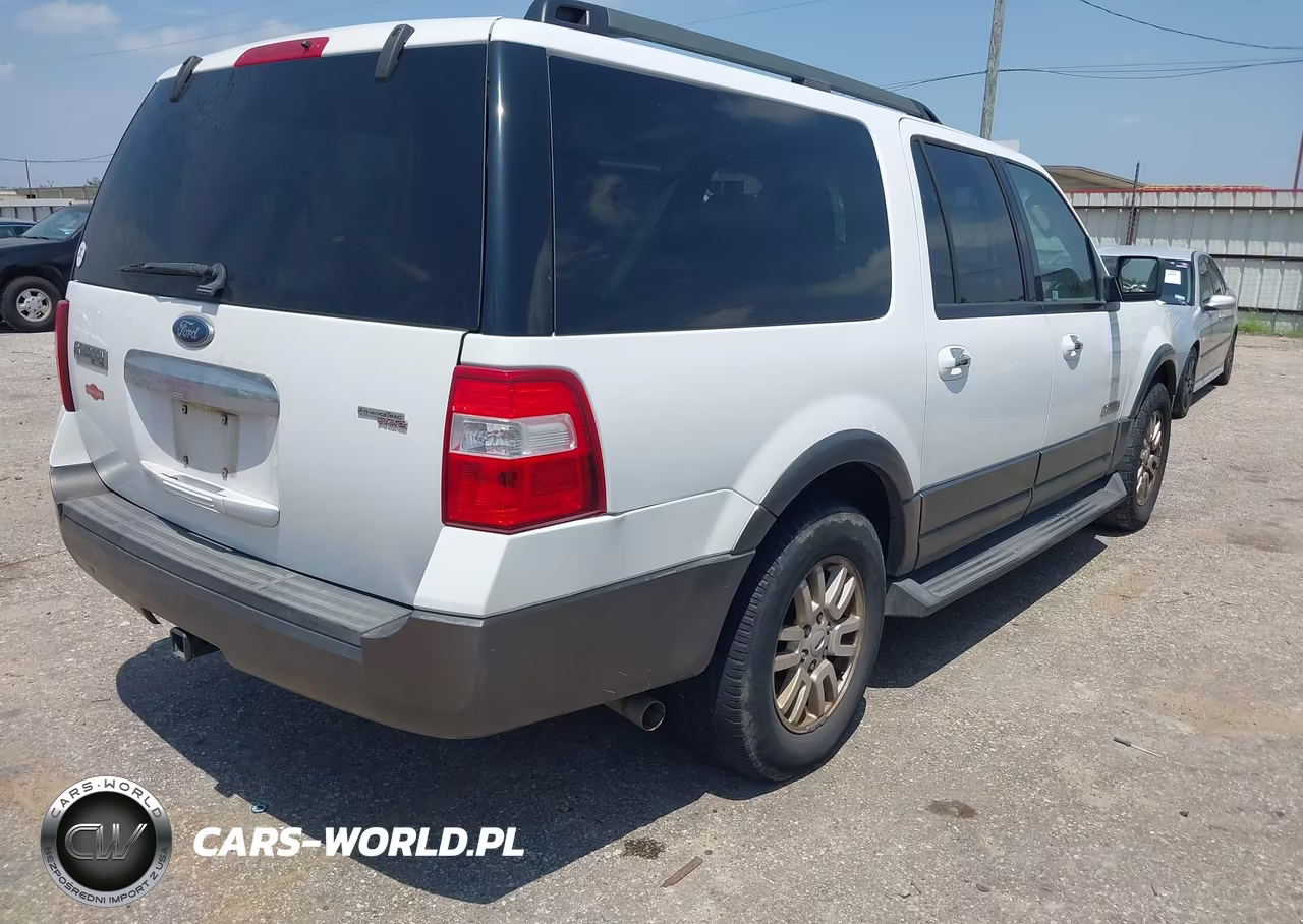 2007 Ford Expedition El Xlt VIN:1FMFK15537LA38311 - 4