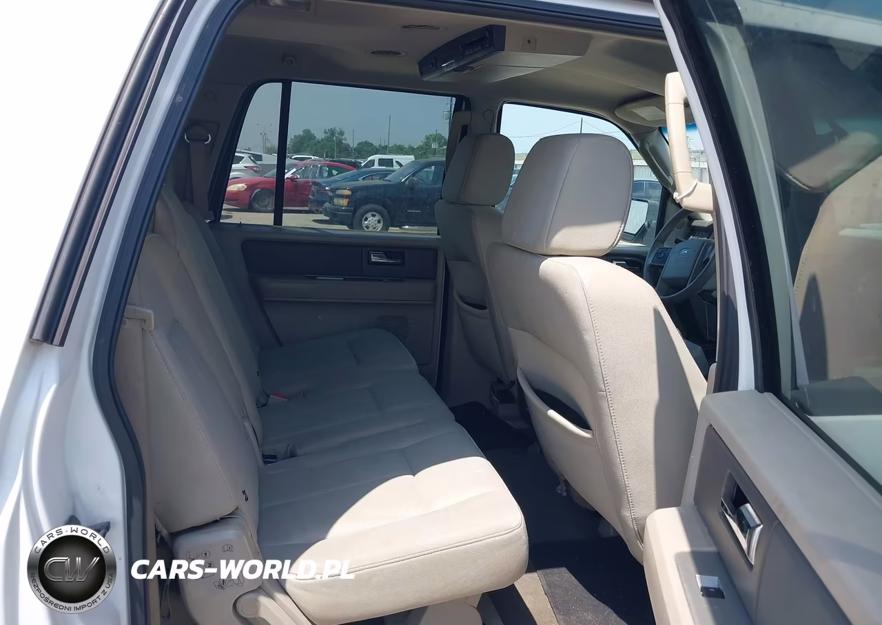 2007 Ford Expedition El Xlt VIN:1FMFK15537LA38311 - 8