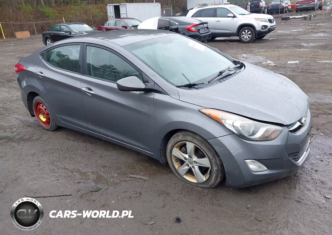 2012 Hyundai Elantra Gls