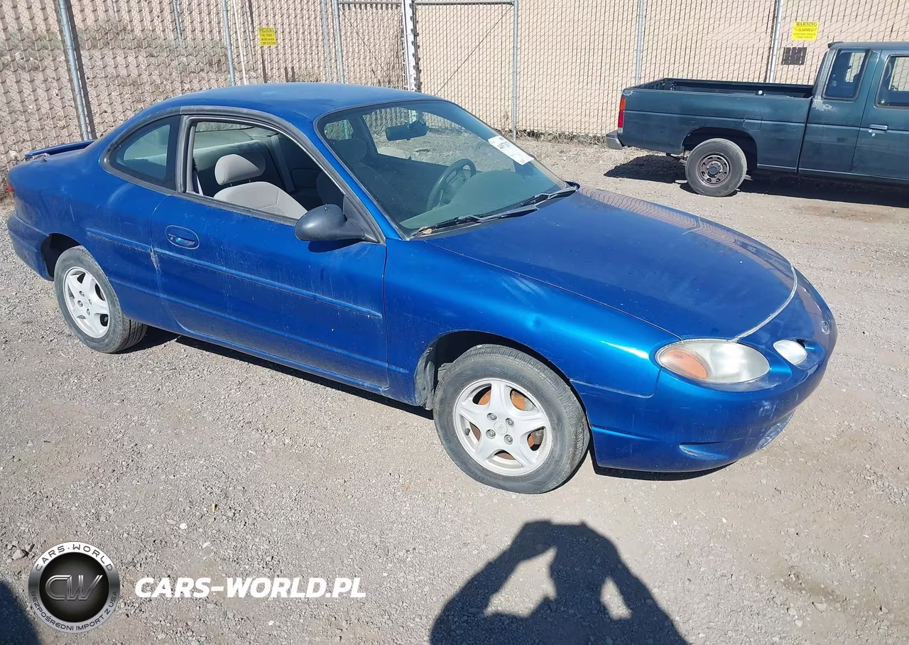 1999 Ford Escort Zx2 Cool-Zx2 Hot