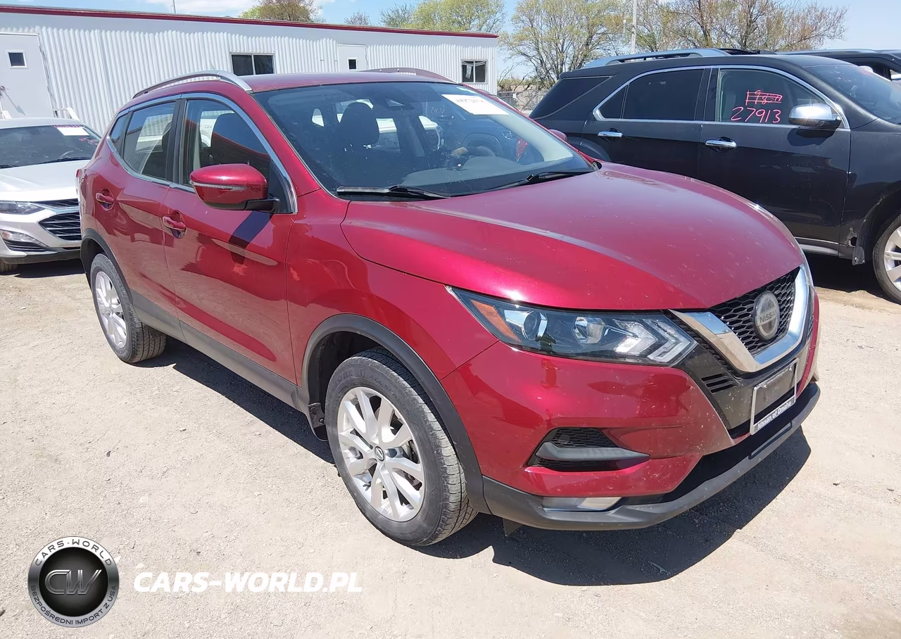 2021 Nissan Rogue Sport Sv Awd Xtronic Cvt – zdjęcie 1 z 17