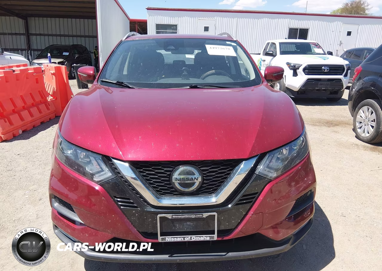 2021 Nissan Rogue Sport Sv Awd Xtronic Cvt VIN:JN1BJ1BW4MW437700 - 12