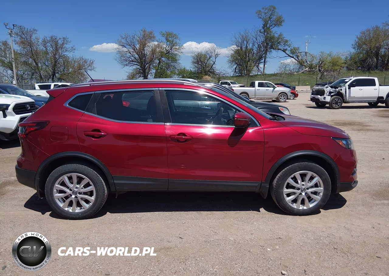 2021 Nissan Rogue Sport Sv Awd Xtronic Cvt VIN:JN1BJ1BW4MW437700 - 13