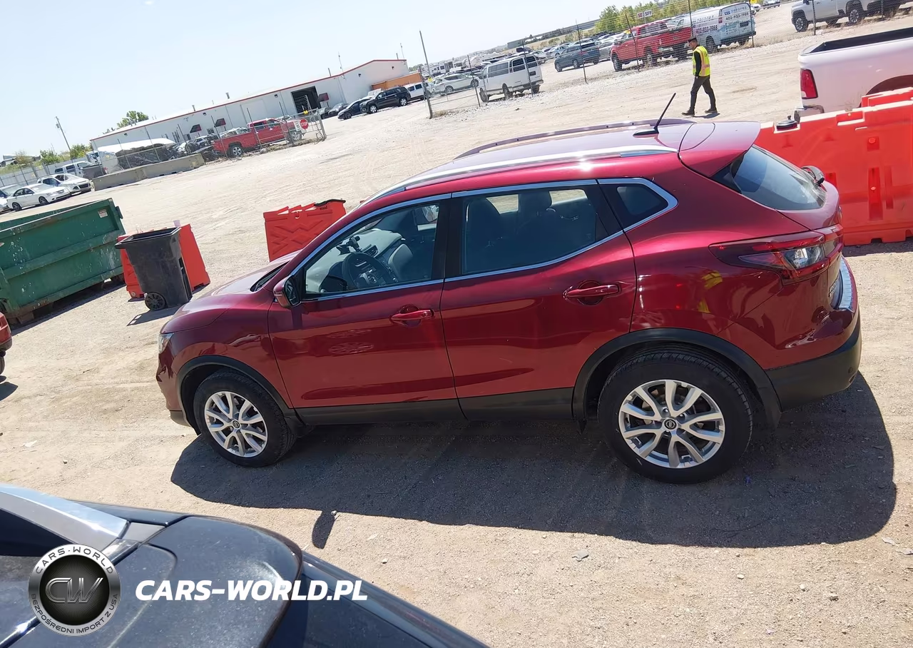 2021 Nissan Rogue Sport Sv Awd Xtronic Cvt VIN:JN1BJ1BW4MW437700 - 14