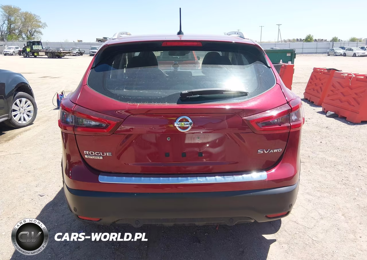 2021 Nissan Rogue Sport Sv Awd Xtronic Cvt VIN:JN1BJ1BW4MW437700 - 16