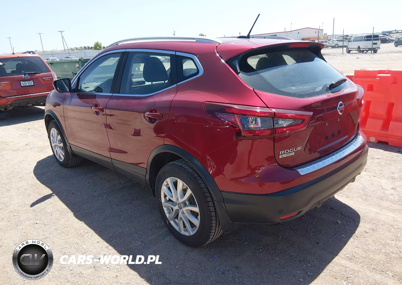 2021 Nissan Rogue Sport Sv Awd Xtronic Cvt VIN:JN1BJ1BW4MW437700 - 3